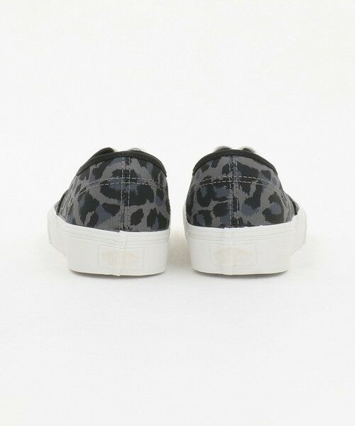green label relaxing / グリーンレーベル リラクシング スニーカー | 【WEB限定】＜VANS＞オーセンティックスニーカー レオパード | 詳細4