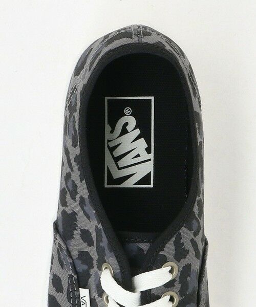 green label relaxing / グリーンレーベル リラクシング スニーカー | 【WEB限定】＜VANS＞オーセンティックスニーカー レオパード | 詳細6