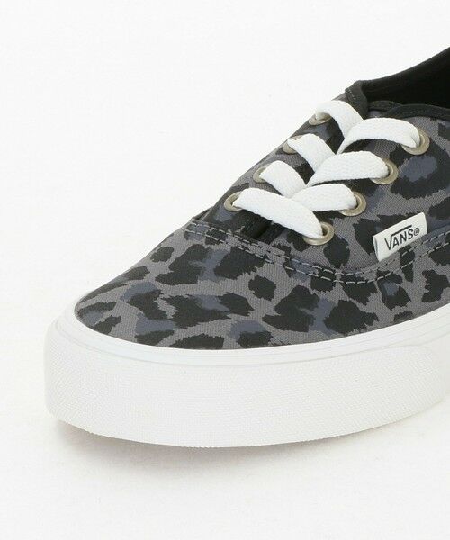 green label relaxing / グリーンレーベル リラクシング スニーカー | 【WEB限定】＜VANS＞オーセンティックスニーカー レオパード | 詳細7