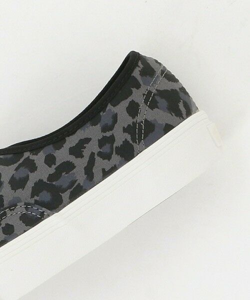 green label relaxing / グリーンレーベル リラクシング スニーカー | 【WEB限定】＜VANS＞オーセンティックスニーカー レオパード | 詳細8