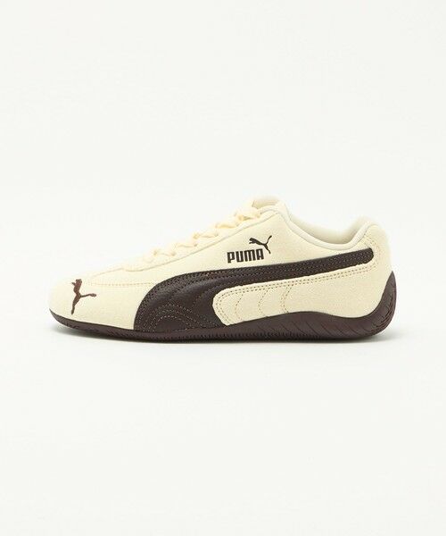 green label relaxing / グリーンレーベル リラクシング スニーカー | 【WEB限定】＜PUMA＞スピードキャット スニーカー（CREAM）