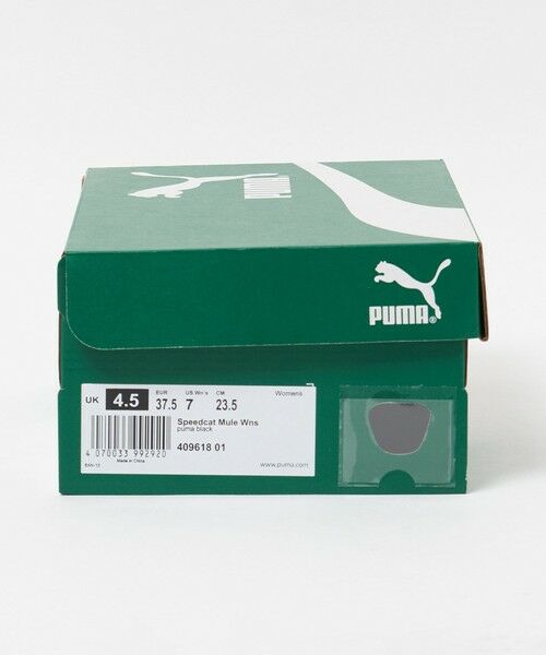 green label relaxing / グリーンレーベル リラクシング スニーカー | 【WEB限定】＜PUMA＞スピードキャット ミュール サンダル | 詳細14