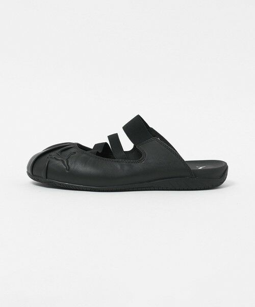 green label relaxing / グリーンレーベル リラクシング スニーカー | 【WEB限定】<PUMA>スピードキャット ミュール サンダル(BLACK)