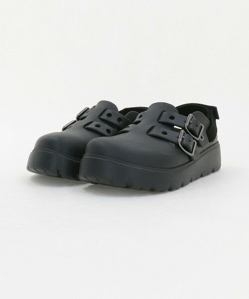 green label relaxing / グリーンレーベル リラクシング サンダル | 【WEB限定】＜crocs＞ローファレット クロッグ サンダル | 詳細1