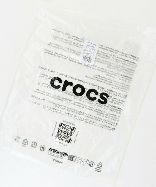 green label relaxing / グリーンレーベル リラクシング サンダル | 【WEB限定】＜crocs＞ローファレット クロッグ サンダル | 詳細13