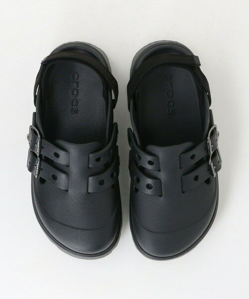 green label relaxing / グリーンレーベル リラクシング サンダル | 【WEB限定】＜crocs＞ローファレット クロッグ サンダル | 詳細2