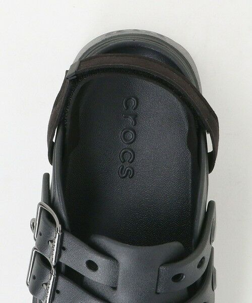 green label relaxing / グリーンレーベル リラクシング サンダル | 【WEB限定】＜crocs＞ローファレット クロッグ サンダル | 詳細6