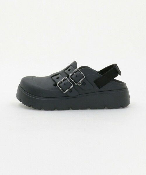 green label relaxing / グリーンレーベル リラクシング サンダル | 【WEB限定】＜crocs＞ローファレット クロッグ サンダル（BLACK）