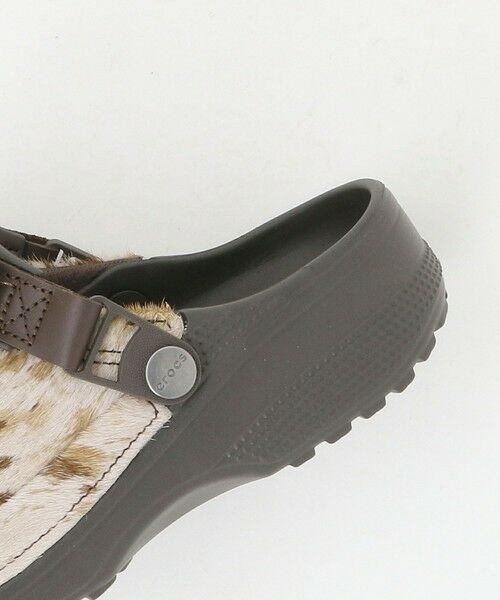 green label relaxing / グリーンレーベル リラクシング フラットシューズ | 【WEB限定】＜crocs＞クラフテッド ポニー ヘア クロッグ サンダル | 詳細10