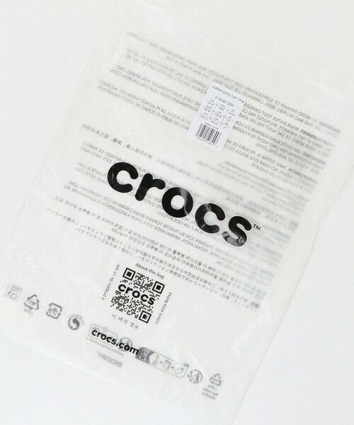 green label relaxing / グリーンレーベル リラクシング フラットシューズ | 【WEB限定】＜crocs＞クラフテッド ポニー ヘア クロッグ サンダル | 詳細11