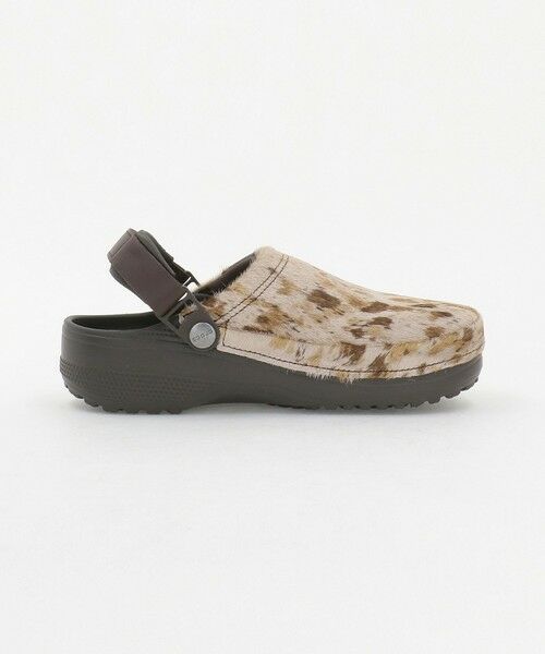 green label relaxing / グリーンレーベル リラクシング フラットシューズ | 【WEB限定】＜crocs＞クラフテッド ポニー ヘア クロッグ サンダル | 詳細3