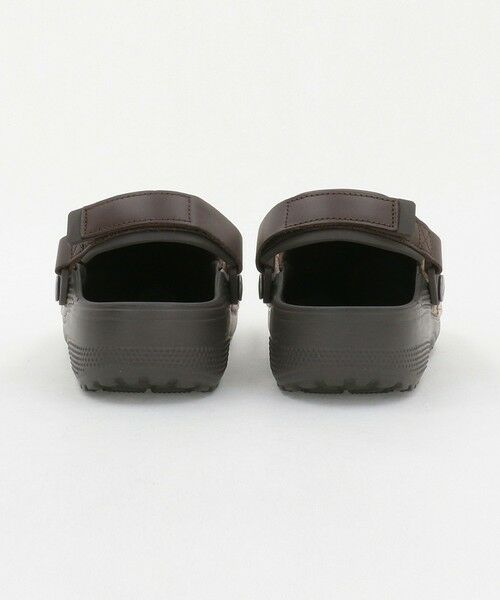 green label relaxing / グリーンレーベル リラクシング フラットシューズ | 【WEB限定】＜crocs＞クラフテッド ポニー ヘア クロッグ サンダル | 詳細4