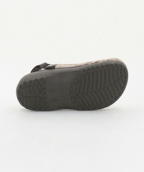 green label relaxing / グリーンレーベル リラクシング フラットシューズ | 【WEB限定】＜crocs＞クラフテッド ポニー ヘア クロッグ サンダル | 詳細5