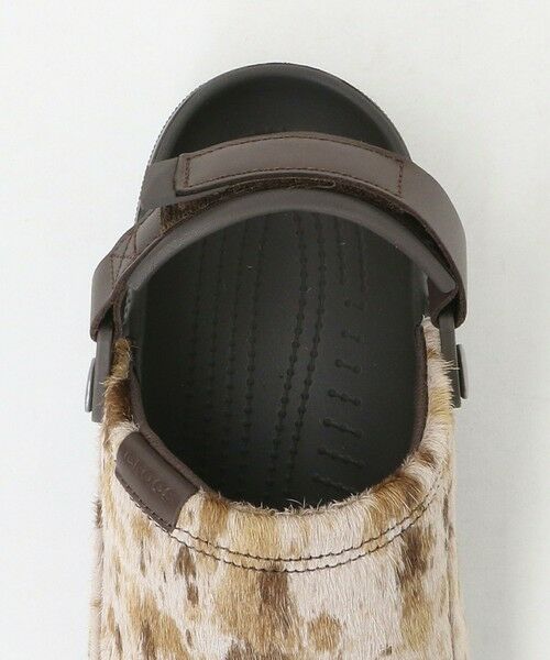green label relaxing / グリーンレーベル リラクシング フラットシューズ | 【WEB限定】＜crocs＞クラフテッド ポニー ヘア クロッグ サンダル | 詳細6