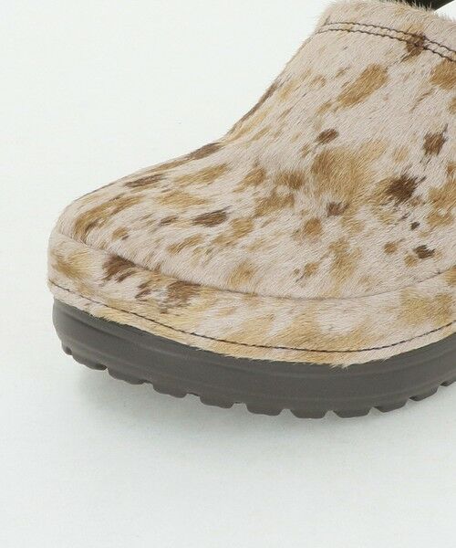 green label relaxing / グリーンレーベル リラクシング フラットシューズ | 【WEB限定】＜crocs＞クラフテッド ポニー ヘア クロッグ サンダル | 詳細7