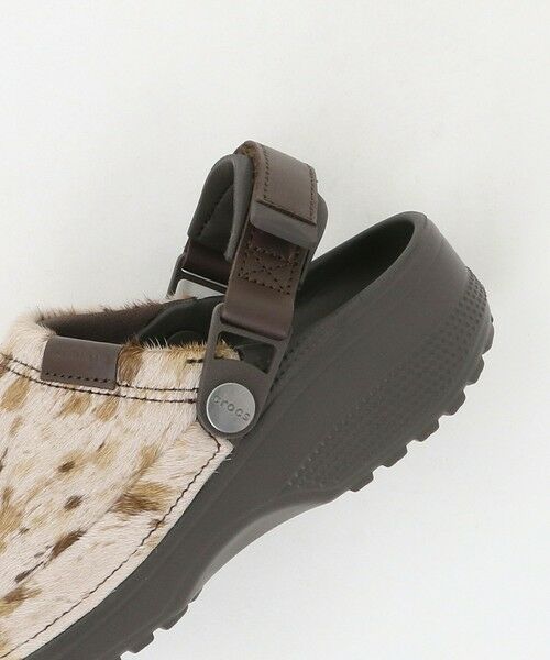 green label relaxing / グリーンレーベル リラクシング フラットシューズ | 【WEB限定】＜crocs＞クラフテッド ポニー ヘア クロッグ サンダル | 詳細8