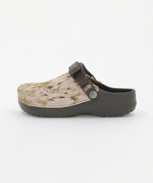 green label relaxing / グリーンレーベル リラクシング フラットシューズ | 【WEB限定】＜crocs＞クラフテッド ポニー ヘア クロッグ サンダル | 詳細9
