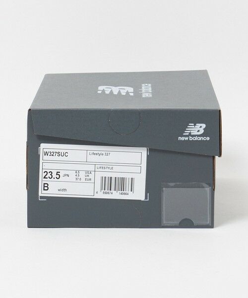 green label relaxing / グリーンレーベル リラクシング スニーカー | 【WEB限定】＜New Balance＞W327SUC スニーカー | 詳細12