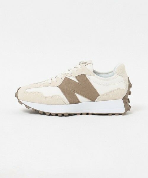green label relaxing / グリーンレーベル リラクシング スニーカー | 【WEB限定】<New Balance>W327SUC スニーカー(OFF WHITE)