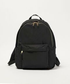 green label relaxing / グリーンレーベル リラクシング リュック・バックパック | ＜PARTE＞ダブルジップ バックパック / リュック 通勤 はっ水