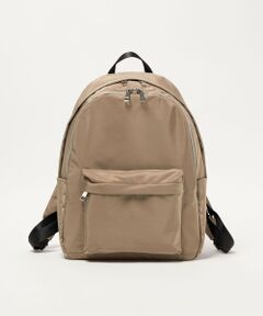 green label relaxing / グリーンレーベル リラクシング リュック・バックパック | ＜PARTE＞ダブルジップ バックパック / リュック 通勤 はっ水