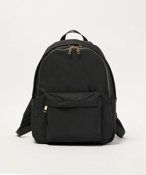 green label relaxing / グリーンレーベル リラクシング リュック・バックパック | ＜PARTE＞ダブルジップ バックパック / リュック 通勤 はっ水 | 詳細5