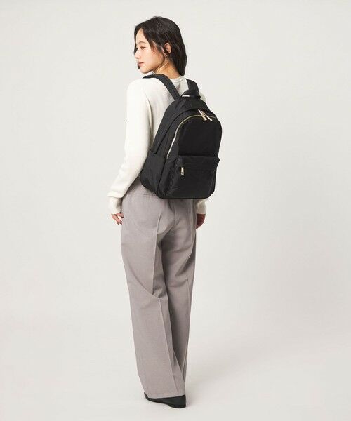 green label relaxing / グリーンレーベル リラクシング リュック・バックパック | ＜PARTE＞ダブルジップ バックパック / リュック 通勤 はっ水 | 詳細3