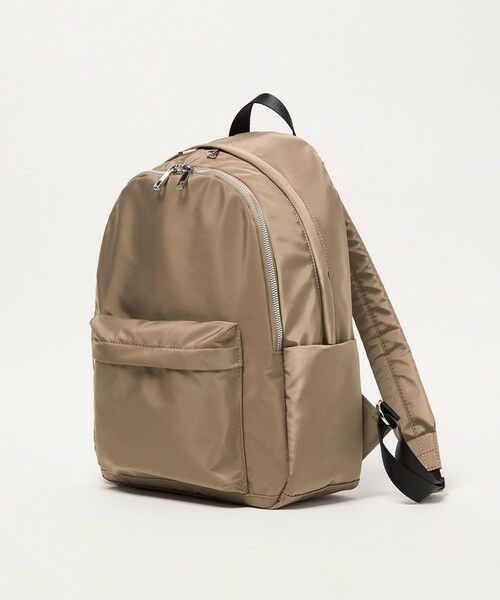 green label relaxing / グリーンレーベル リラクシング リュック・バックパック | ＜PARTE＞ダブルジップ バックパック / リュック 通勤 はっ水 | 詳細7