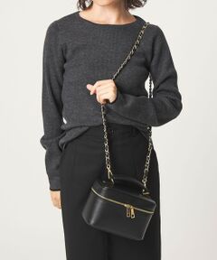 green label relaxing / グリーンレーベル リラクシング ショルダーバッグ | ＜PRATO MADE IN ITALY＞ バニティバッグ