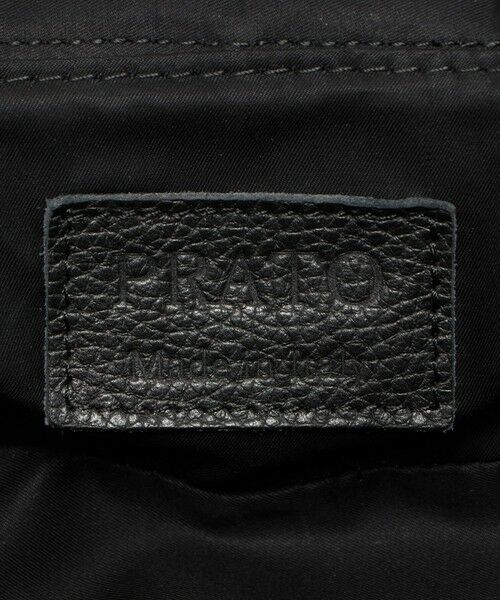 green label relaxing / グリーンレーベル リラクシング ショルダーバッグ | ＜PRATO MADE IN ITALY＞ バニティバッグ | 詳細11