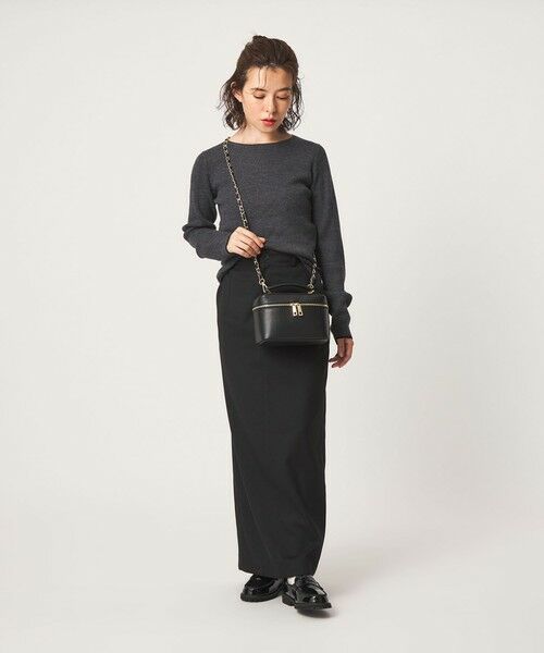 green label relaxing / グリーンレーベル リラクシング ショルダーバッグ | ＜PRATO MADE IN ITALY＞ バニティバッグ | 詳細3