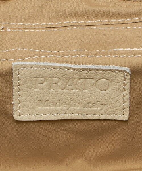 green label relaxing / グリーンレーベル リラクシング ショルダーバッグ | ＜PRATO MADE IN ITALY＞ バニティバッグ | 詳細22