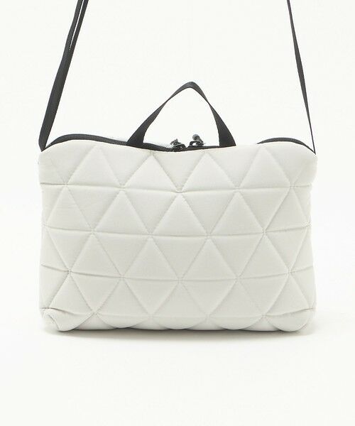 green label relaxing / グリーンレーベル リラクシング ショルダーバッグ | 【WEB限定】＜THE NORTH FACE＞ジオフェイスポーチ（2L） | 詳細3
