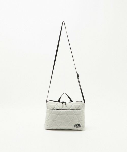 green label relaxing / グリーンレーベル リラクシング ショルダーバッグ | 【WEB限定】＜THE NORTH FACE＞ジオフェイスポーチ（2L）（OFF WHITE）