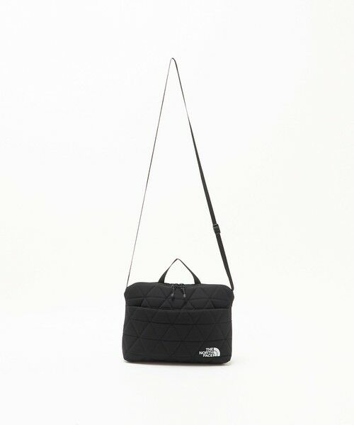 green label relaxing / グリーンレーベル リラクシング ショルダーバッグ | 【WEB限定】＜THE NORTH FACE＞ジオフェイスポーチ（2L）（BLACK）