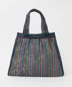 green label relaxing / グリーンレーベル リラクシング ショルダーバッグ | ＜Diminutivo＞メッシュ プリーツ トートバッグ（小）
