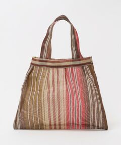 green label relaxing / グリーンレーベル リラクシング ショルダーバッグ | ＜Diminutivo＞メッシュ プリーツ トートバッグ（小）