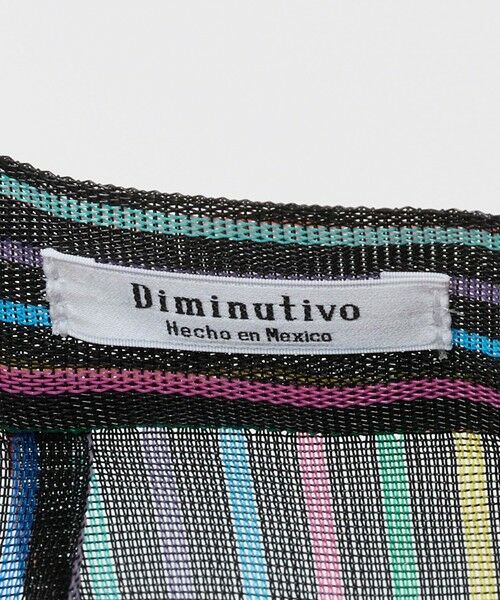 green label relaxing / グリーンレーベル リラクシング ショルダーバッグ | ＜Diminutivo＞メッシュ プリーツ トートバッグ（小） | 詳細7