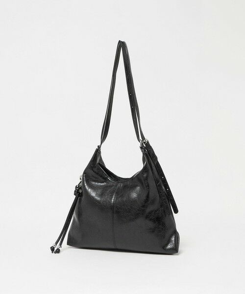 green label relaxing / グリーンレーベル リラクシング ショルダーバッグ | ロングショルダーバッグ チャーム付き | 詳細1