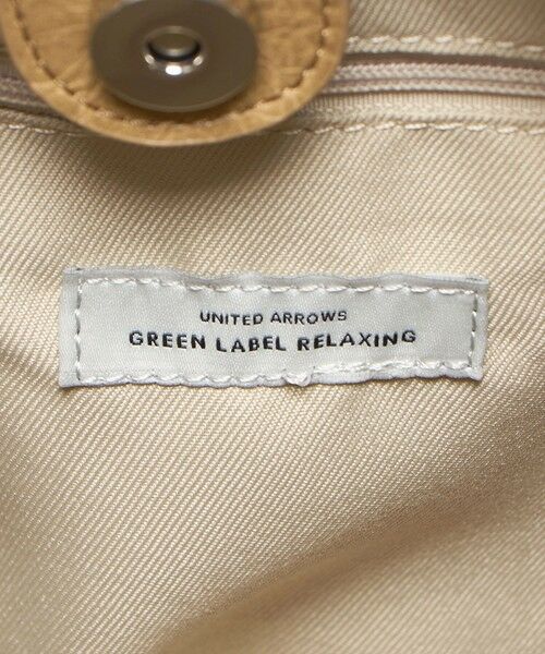 green label relaxing / グリーンレーベル リラクシング ショルダーバッグ | ロングショルダーバッグ チャーム付き | 詳細15