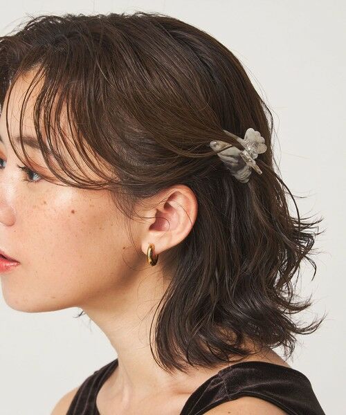 green label relaxing / グリーンレーベル リラクシング ヘアピン | ＜SUI AVA＞ヘアクリップ（S） | 詳細1