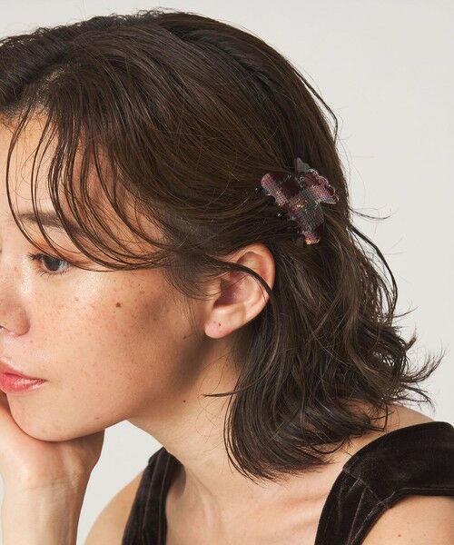 green label relaxing / グリーンレーベル リラクシング ヘアピン | ＜SUI AVA＞ヘアクリップ（S） | 詳細5