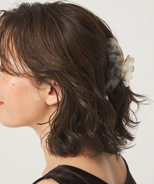 green label relaxing / グリーンレーベル リラクシング ヘアピン | ＜SUI AVA＞ヘアクリップ（M） | 詳細1