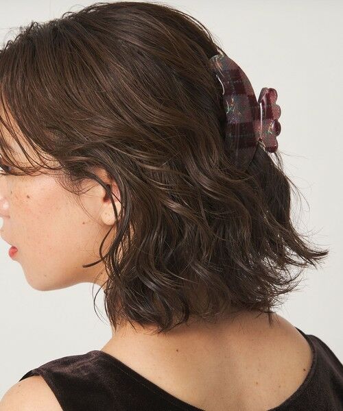 green label relaxing / グリーンレーベル リラクシング ヘアピン | ＜SUI AVA＞ヘアクリップ（M） | 詳細4
