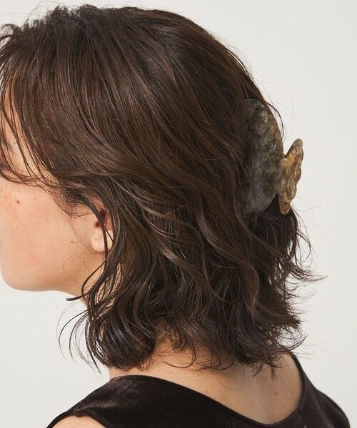 green label relaxing / グリーンレーベル リラクシング ヘアピン | ＜SUI AVA＞ヘアクリップ（M） | 詳細7