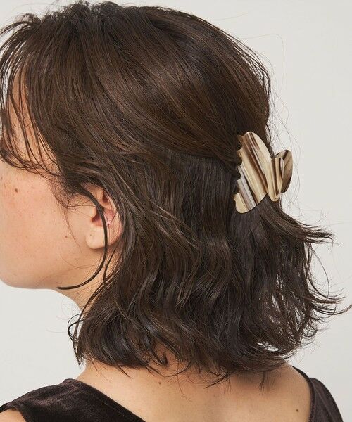 green label relaxing / グリーンレーベル リラクシング カチューシャ・カチューム・その他 | ＜SUI AVA＞ヘアクリップ （S） | 詳細1