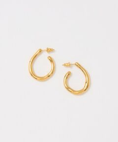 green label relaxing / グリーンレーベル リラクシング ピアス・イヤリング | メルティ フープピアス