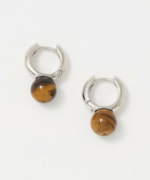 green label relaxing / グリーンレーベル リラクシング ピアス・イヤリング | ボール ピアス（SILVER）
