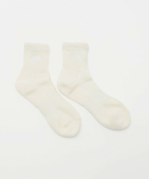 green label relaxing / グリーンレーベル リラクシング ソックス | 【WEB限定】＜THE NORTH FACE＞TNF チューブ 2P アンクルソックス（OFF WHITE）