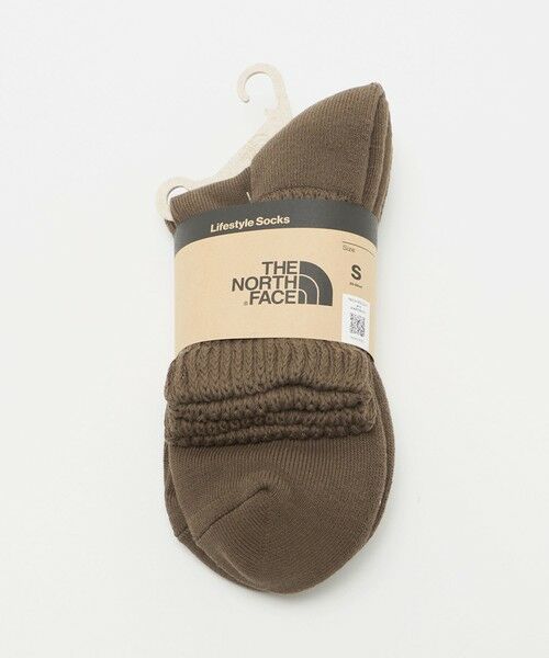 green label relaxing / グリーンレーベル リラクシング ソックス | 【WEB限定】＜THE NORTH FACE＞TNF チューブ 2P アンクルソックス | 詳細7